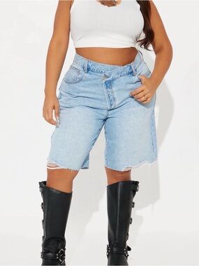 Fashion Nova Denim Shorts